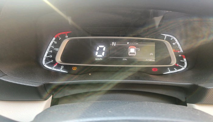 2024 KIA SONET HTX 1.0 TURBO PETROL IMT, Petrol, Manual, 7,738 km, interior