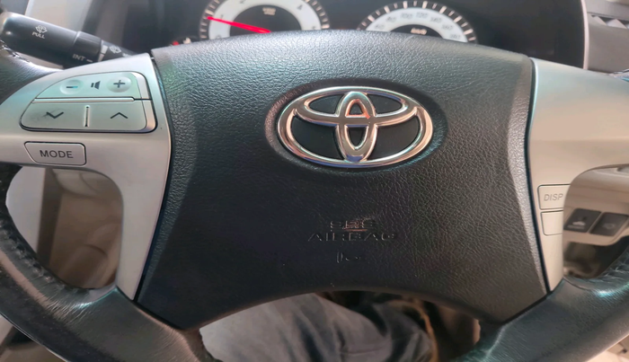 2013 Toyota Corolla Altis G DIESEL, Diesel, Manual, 1,11,807 km, interior