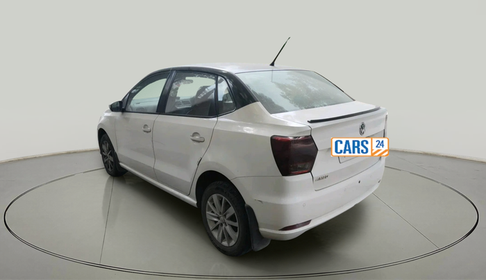 2016 Volkswagen Ameo HIGHLINE1.2L, Petrol, Manual, 85,016 km, exterior