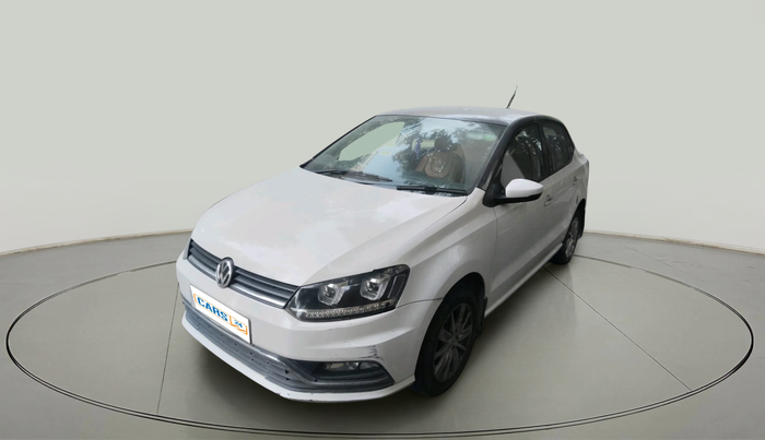 2016 Volkswagen Ameo HIGHLINE1.2L, Petrol, Manual, 85,016 km, exterior