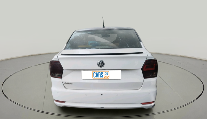 2016 Volkswagen Ameo HIGHLINE1.2L, Petrol, Manual, 85,016 km, exterior