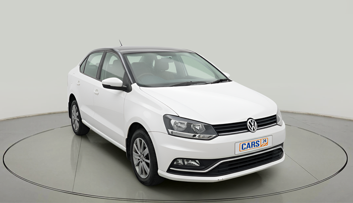 2016 Volkswagen Ameo HIGHLINE1.2L, Petrol, Manual, 85,016 km, exterior