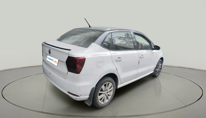 2016 Volkswagen Ameo HIGHLINE1.2L, Petrol, Manual, 85,016 km, exterior