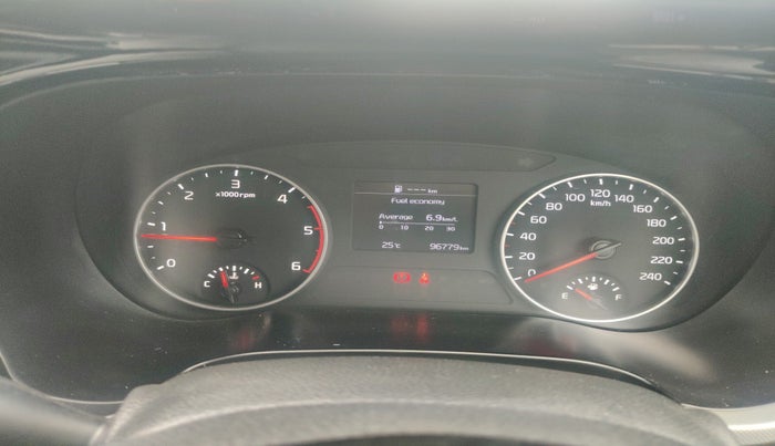 2020 KIA SELTOS HTE 1.5 DIESEL, Diesel, Manual, 96,779 km, interior