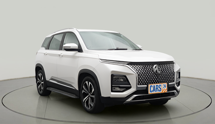 2023 MG HECTOR PLUS SAVVY PRO 1.5 TURBO CVT 7 STR, Petrol, Automatic, 24,613 km, exterior