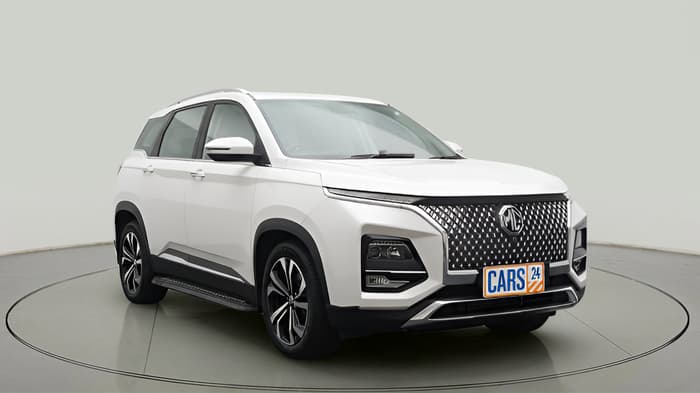 2023 MG HECTOR PLUS SAVVY PRO 1.5 TURBO CVT 7 STR, Petrol, Automatic, 24,613 km, exterior