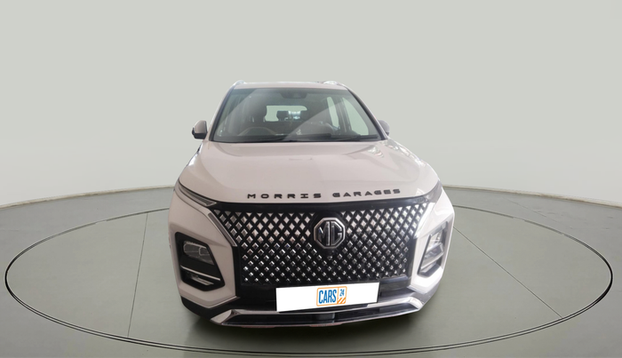 2023 MG HECTOR PLUS SAVVY PRO 1.5 TURBO CVT 7 STR, Petrol, Automatic, 24,613 km, exterior