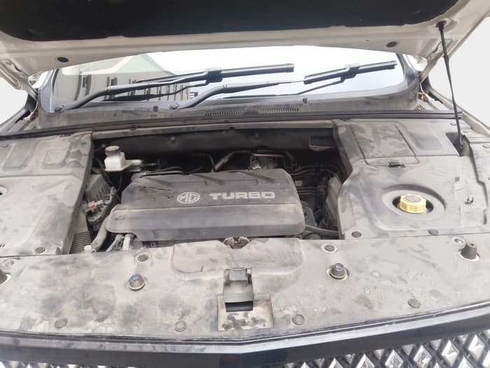2023 MG HECTOR PLUS SAVVY PRO 1.5 TURBO CVT 7 STR, Petrol, Automatic, 24,613 km, exterior