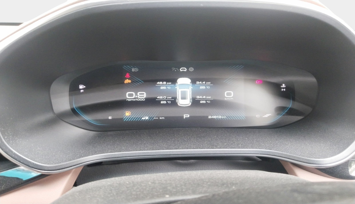 2023 MG HECTOR PLUS SAVVY PRO 1.5 TURBO CVT 7 STR, Petrol, Automatic, 24,613 km, interior