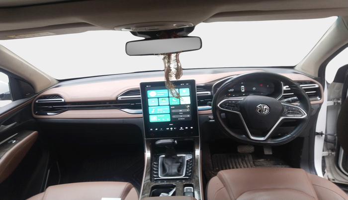 2023 MG HECTOR PLUS SAVVY PRO 1.5 TURBO CVT 7 STR, Petrol, Automatic, 24,613 km, interior