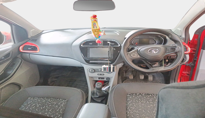 2021 Tata Tiago XZ PETROL, Petrol, Manual, 56,947 km, interior