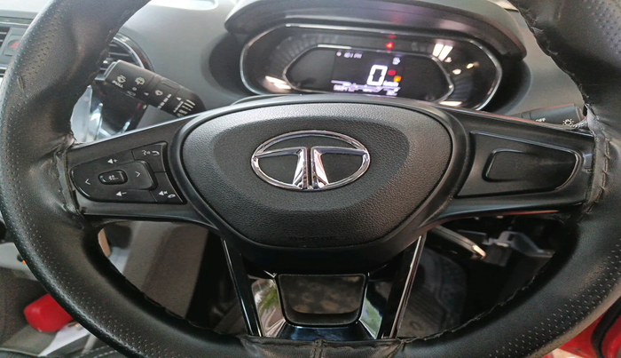 2021 Tata Tiago XZ PETROL, Petrol, Manual, 56,947 km, interior
