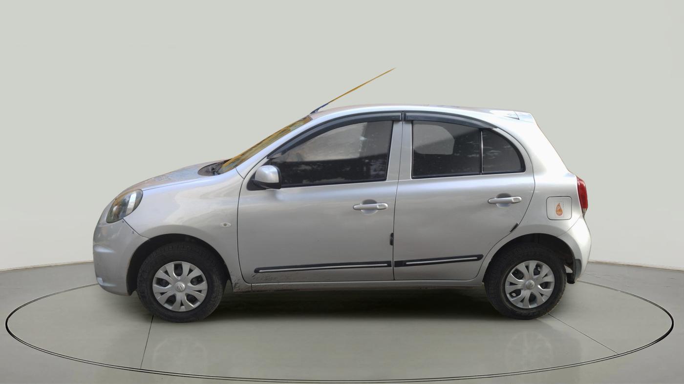 2017 Nissan Micra Active XV, Petrol, Manual, 1,03,300 km, exterior