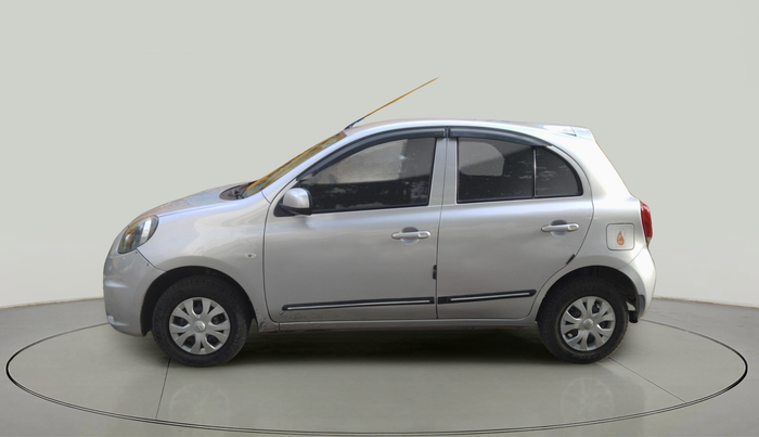 2017 Nissan Micra Active XV, Petrol, Manual, 1,03,300 km, exterior