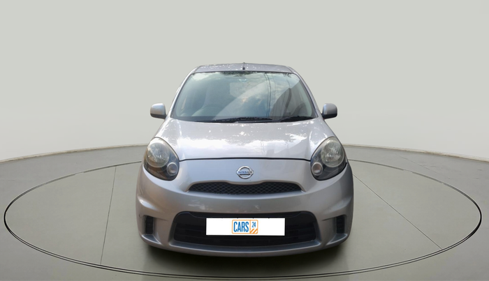 2017 Nissan Micra Active XV, Petrol, Manual, 1,03,300 km, exterior