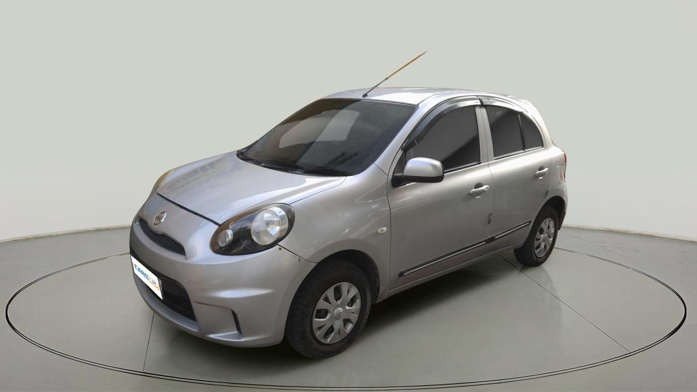 2017 Nissan Micra Active XV, Petrol, Manual, 1,03,300 km, exterior