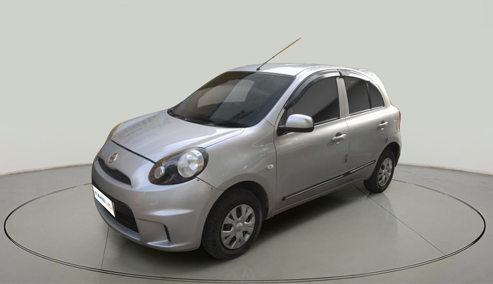 2017 Nissan Micra Active XV, Petrol, Manual, 1,03,300 km, exterior