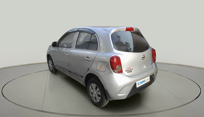 2017 Nissan Micra Active XV, Petrol, Manual, 1,03,300 km, exterior