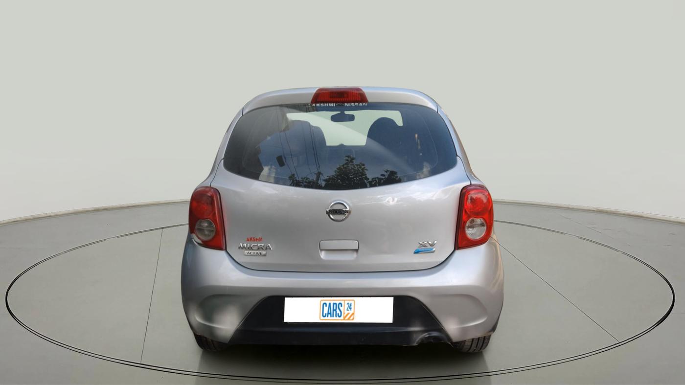 2017 Nissan Micra Active XV, Petrol, Manual, 1,03,300 km, exterior