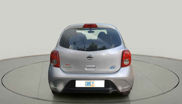 2017 Nissan Micra Active XV, Petrol, Manual, 1,03,300 km, exterior