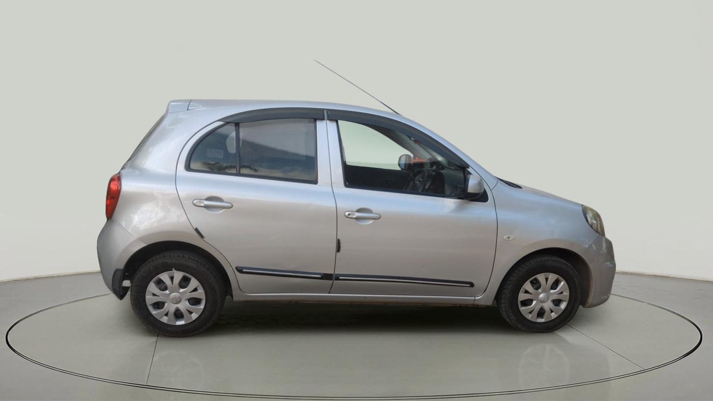 2017 Nissan Micra Active XV, Petrol, Manual, 1,03,300 km, exterior