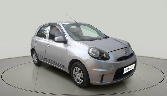 2017 Nissan Micra Active XV, Petrol, Manual, 1,03,300 km, exterior