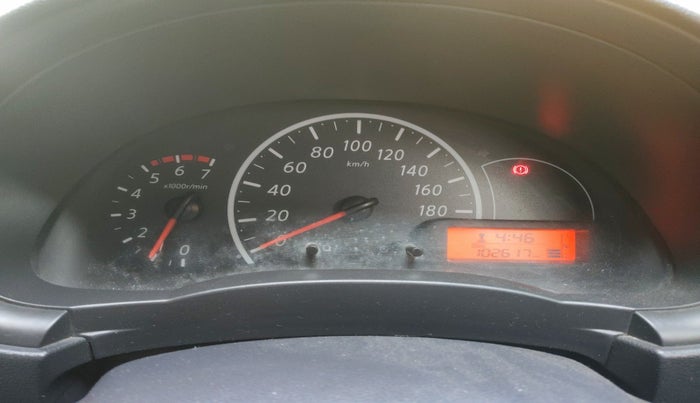 2017 Nissan Micra Active XV, Petrol, Manual, 1,03,300 km, interior