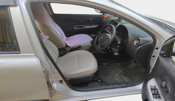 2017 Nissan Micra Active XV, Petrol, Manual, 1,03,300 km, interior