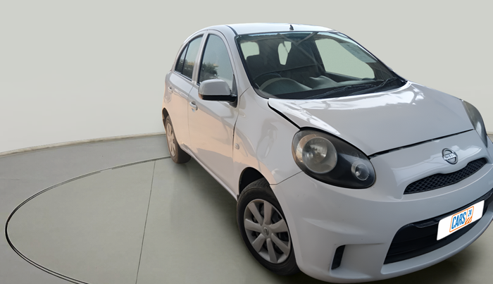 2013 Nissan Micra Active XV, Petrol, Manual, 92,206 km, exterior