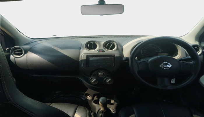2013 Nissan Micra Active XV, Petrol, Manual, 92,206 km, interior