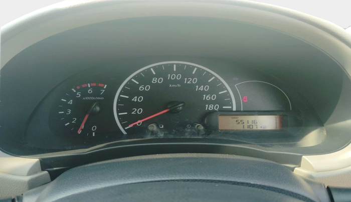 2013 Nissan Micra Active XV, Petrol, Manual, 92,206 km, interior