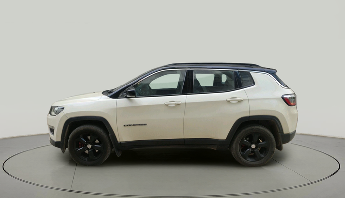 2018 Jeep Compass LIMITED (O) 1.4 PETROL AT, Petrol, Automatic, 1,30,046 km, exterior