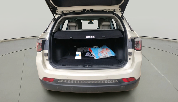 2018 Jeep Compass LIMITED (O) 1.4 PETROL AT, Petrol, Automatic, 1,30,046 km, exterior