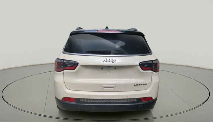 2018 Jeep Compass LIMITED (O) 1.4 PETROL AT, Petrol, Automatic, 1,30,046 km, exterior