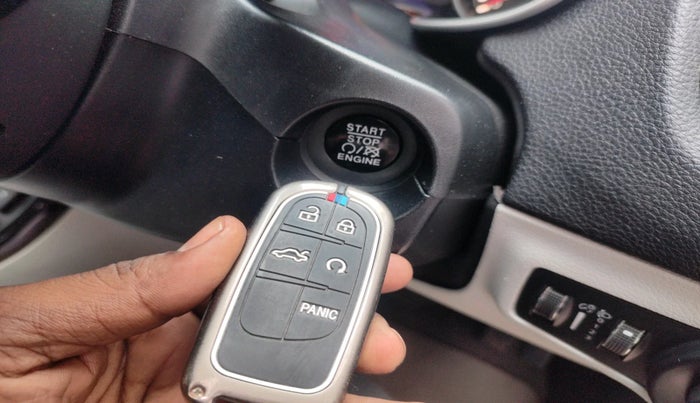 2018 Jeep Compass LIMITED (O) 1.4 PETROL AT, Petrol, Automatic, 1,30,046 km, interior