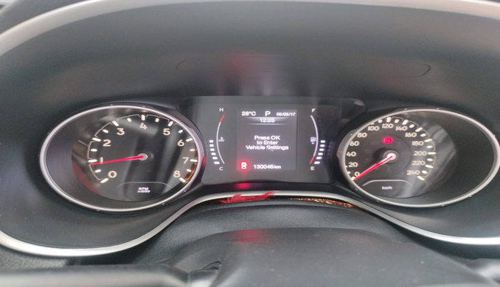 2018 Jeep Compass LIMITED (O) 1.4 PETROL AT, Petrol, Automatic, 1,30,046 km, interior