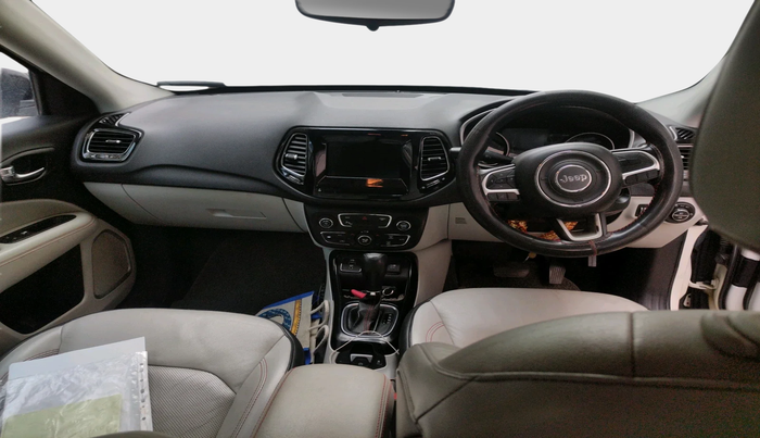 2018 Jeep Compass LIMITED (O) 1.4 PETROL AT, Petrol, Automatic, 1,30,046 km, interior