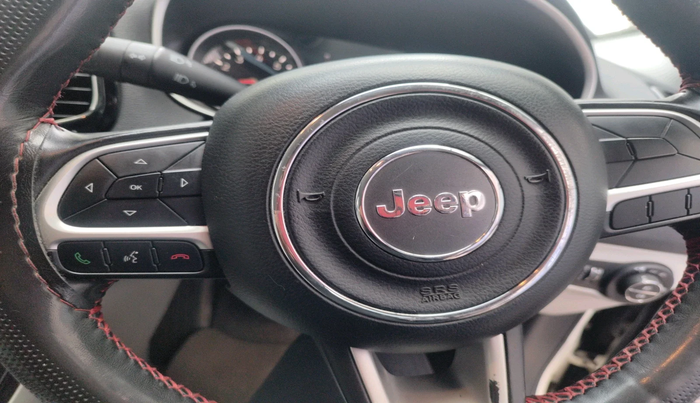 2018 Jeep Compass LIMITED (O) 1.4 PETROL AT, Petrol, Automatic, 1,30,046 km, interior