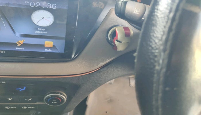 2015 Hyundai Elite i20 ASTA 1.4 CRDI, Diesel, Manual, 2,68,000 km, interior