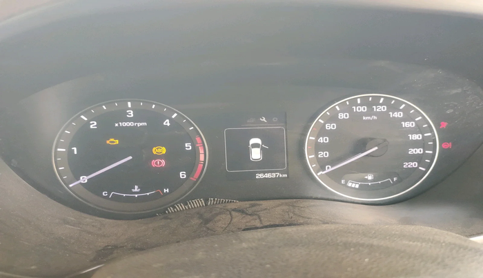 2015 Hyundai Elite i20 ASTA 1.4 CRDI, Diesel, Manual, 2,68,000 km, interior