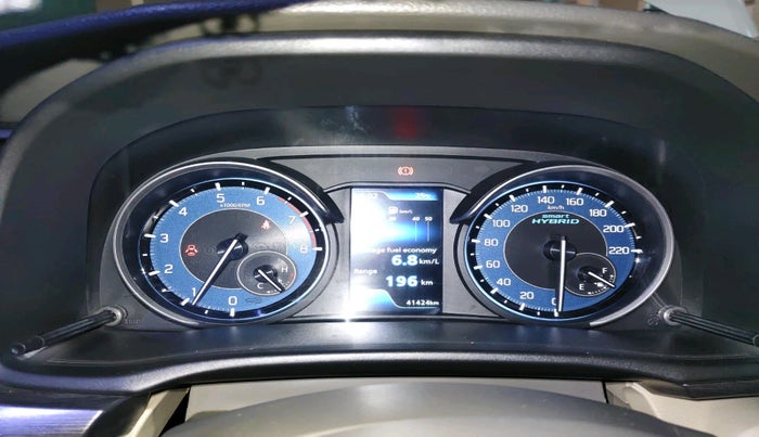 2023 Maruti Ertiga ZXi (O), Petrol, Manual, 41,424 km, interior