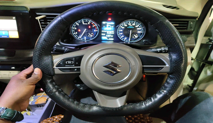 2023 Maruti Ertiga ZXi (O), Petrol, Manual, 41,424 km, interior