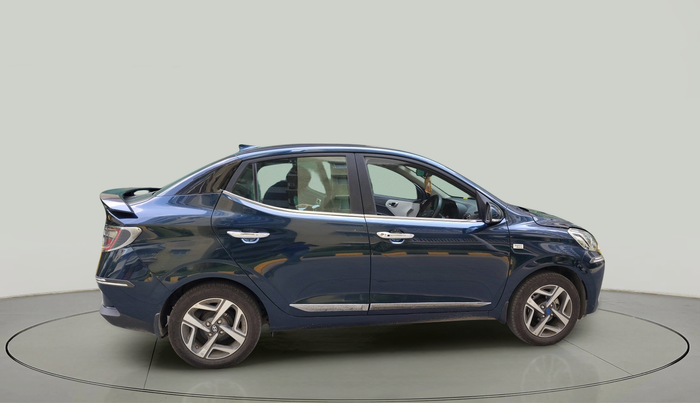 2023 Hyundai AURA SX PLUS 1.2 AMT, Petrol, Automatic, 8,110 km, exterior