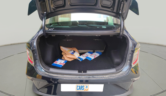 2023 Hyundai AURA SX PLUS 1.2 AMT, Petrol, Automatic, 8,110 km, exterior