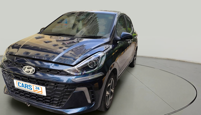 2023 Hyundai AURA SX PLUS 1.2 AMT, Petrol, Automatic, 8,110 km, exterior