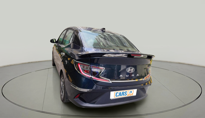2023 Hyundai AURA SX PLUS 1.2 AMT, Petrol, Automatic, 8,110 km, exterior