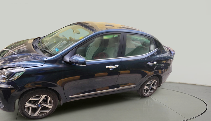 2023 Hyundai AURA SX PLUS 1.2 AMT, Petrol, Automatic, 8,110 km, exterior