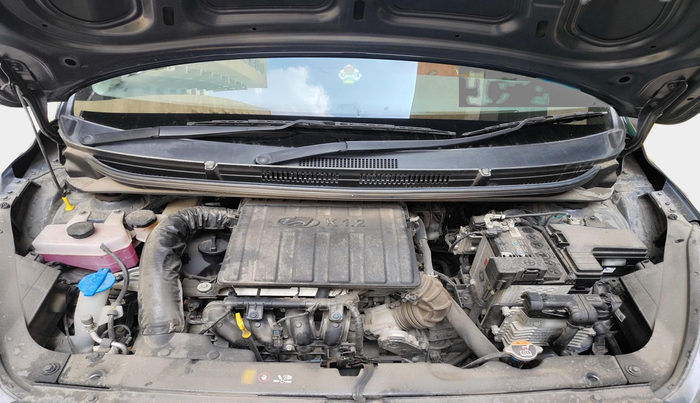 2023 Hyundai AURA SX PLUS 1.2 AMT, Petrol, Automatic, 8,110 km, exterior