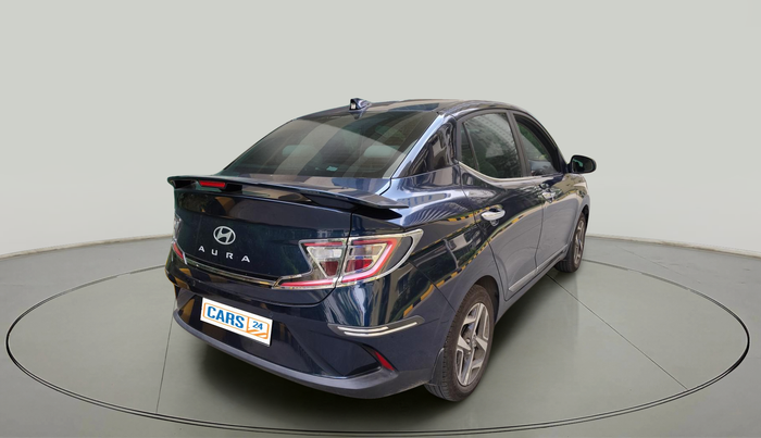 2023 Hyundai AURA SX PLUS 1.2 AMT, Petrol, Automatic, 8,110 km, exterior