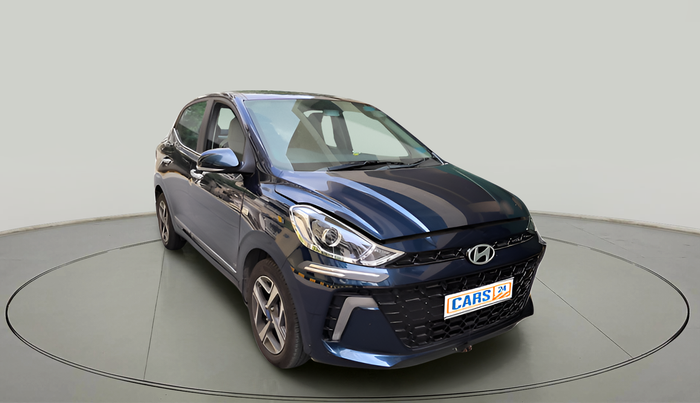 2023 Hyundai AURA SX PLUS 1.2 AMT, Petrol, Automatic, 8,110 km, exterior